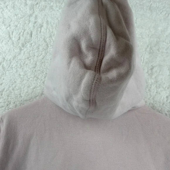 Polo Ralph Lauren Hoodie Sweatshirt Girls Medium Pink Full Zip Fleece Pony - Picture 6 of 10